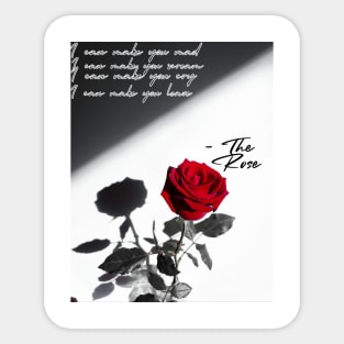 The Rose Sticker